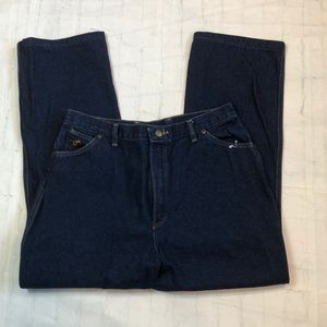 Wranglers Straight Leg Blue Jeans Pants Size 18